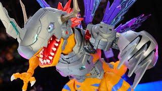 THIS IS THE ULTIMATE DIGIMON KIT - Figure-rise Standard Amplified Metal Greymon