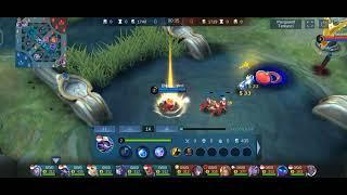 nyoba pake Hero cylops gameplay mobile legend