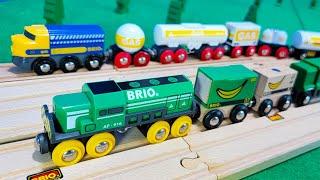 Railfanning Wooden Trains - Top 6 Custom Trains