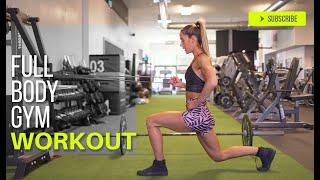 Valentina Lequeux- Full Body Gym workout