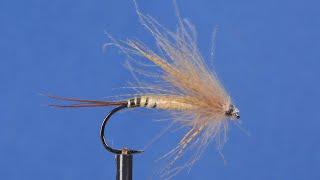 Tying a danica emerger