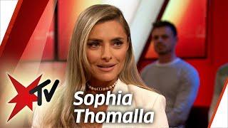 Durchgehend Schmerzmittel nehmen Das Selbstexperiment mit Sophia Thomalla  stern TV Talk