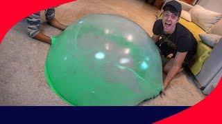 FIZ UMA BOLHA DE SLIME GIGANTE