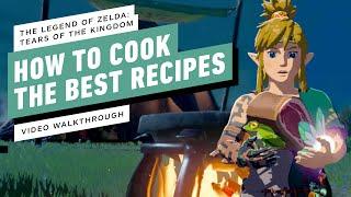 The Legend of Zelda Tears of the Kingdom - Best Recipes to Cook for Every Situation