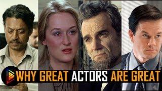 Why great actors are great? Analysis  Good acting techniques  Flashfivelist