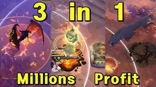 【Albion Online】My brand new 3 in 1 strategy make millions profit in the new ROA #albion #阿爾比恩