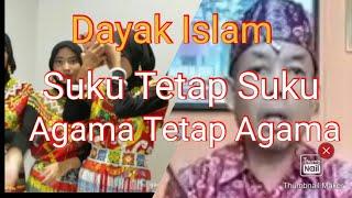 #dayak #islam #kalimantan Tokoh Dayak Islam ttg mandau