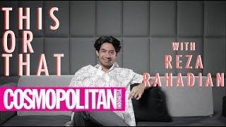 Reza Rahadian Mantap Jawab Kiss on the Lips