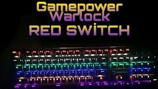 Gamepower Warlock Red Switch Ses Testi