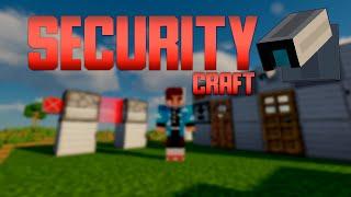 Обзор мода Security Craft - Защита от злоумышленников друзей Minecraft 1.16 на русском