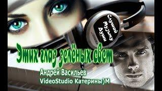 Андрей Васильев  Этих глаз зелёных свет  VideoStudio КатериныМ