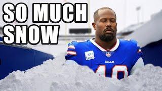 NFL Snow Day with Von Miller  VM VLOGS S3 E8 Buffalo Bills Snowpocalypse Detroit Browns Recap