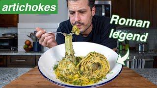 Roman Artichokes Rome’s other Famous Aritchoke Recipe