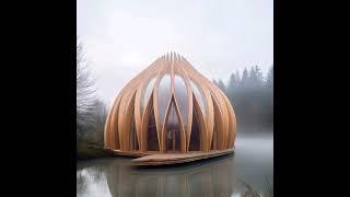 Amazing Pavilion #pavilion #architecture #biophilicdesign #exteriordesign #archdaily