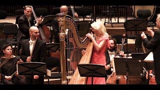 Mozart. Flute and Harp Concerto K299. Zubin Mehta Julia Rovinsky Guy Eshed