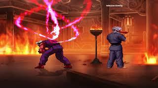 Akuma vs Mr. Karate  Master Class   Capcom vs SNK