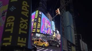 Jessi 제시 - ‘Gum’ @ NYC Times Square TSX Billboard Hol up take that photo #Jessi_Gum #제시_Gum
