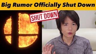 Masahiro Sakurai Just SHUT DOWN An Interesting Smash Bros. Rumor 