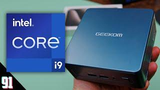 The Intel i9 Mini PC - GEEKOM Mini IT13 Review