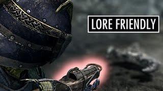 Beating Skyrim With A Gun Lore Friendly