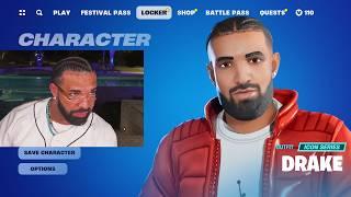 I Surprised Celebrities With Fortnite Skins