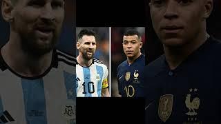Mbappe vs Messi Epic Showdown in World Cup Final#shorts#viral