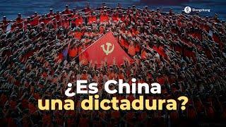 ¿Cómo funciona el sistema político de China?  Explicando