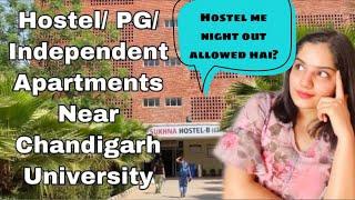 Chandigarh University Hostel PG and Apartments near CU #chandigarhuniversity #hostel #pg