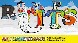 Catchy Animal ABC Song & Dance for Kids  Alphabetimals.com