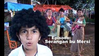 Film Lucu bahasa Indonesia - Ratu Malu & Jendral Kancil - Serangan bu Mersi