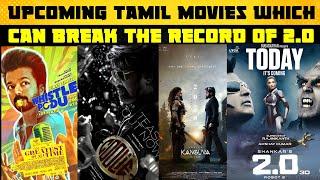 Upcoming Tamil Movies which can Break The Record Of 2.0G.O.A.TCoolieKanguva2.0#viral