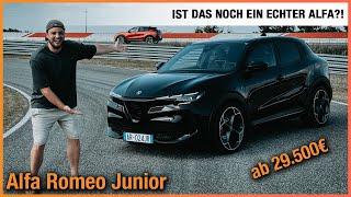 Alfa Romeo Junior im Test 2024 Ein ECHTER Alfa ab 29.500€? Fahrbericht  Review  Preis  Hybrid