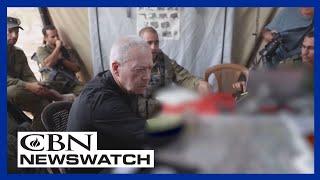 Hamas Commander’s Plea Israel Destroying Us  CBN NewsWatch - September 12 2024