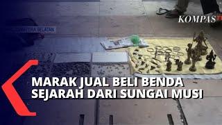 Marak Alih-Alih Melaporkan Para Pengepul Malah Dagangkan Temuan Benda Bersejarah