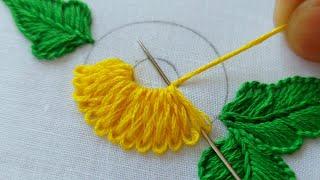 latest & easy flower designbraid stitchhand embroideryembroidery designsdesigns