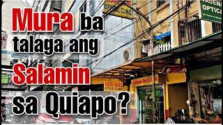 Alamin kung mas sulit bang magpagawa ng SALAMIN sa QUIAPOBest Finds TV