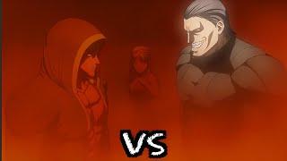 Kanoh Agito vs Kaolan Wongsawat DUBBED- Kengan Ashura HD Thai God of War vs 5th Fang of Metsudo 