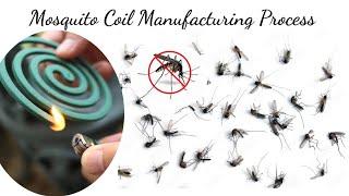 Mosquito Coil Making Business  Mosquito Coil Making Formula