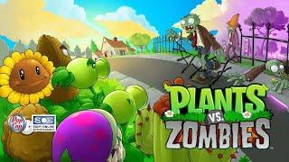 Plants vs Zombies •Выживание на крыше•