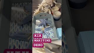 KIK **MARITIME DEKORATIONEN