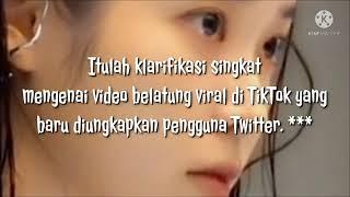 Klarifikasi video viral - Belatung di Miss v yang viral di tiktok dan Twitter.