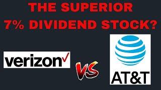 VZ vs T Which is The Superior 7% Dividend Stock?