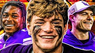 JJ McCarthy The FUTURE Of THE Minnesota Vikings