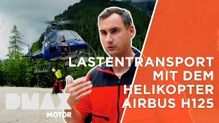 Lastentransport mit dem Helikopter Airbus H125  Helden der Lüfte  DMAX Motor