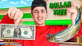 Eating ONLY Dollar Store Food for 24 HOURS