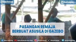 Viral Pasangan Remaja Berbuat Asusila di Gazebo Taman Maramis Probolinggo Kini Ditangkap Polisi