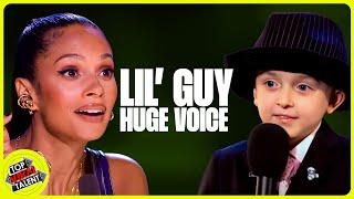 YOUNGEST Contestants With BIG Voices on BGT