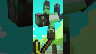 La Gravedad ha cambiado en Minecraft #shorts