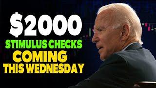 Limited Time $2000 Check from IRS Coming This Wednesday for Social Security SSI SSDI VA