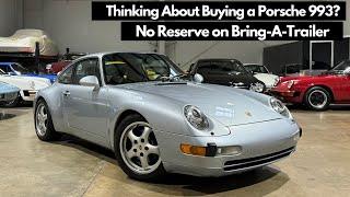 Scared of Buying A High Mileage Porsche 993? 993 Review – Car Is Available on Bring A Trailer